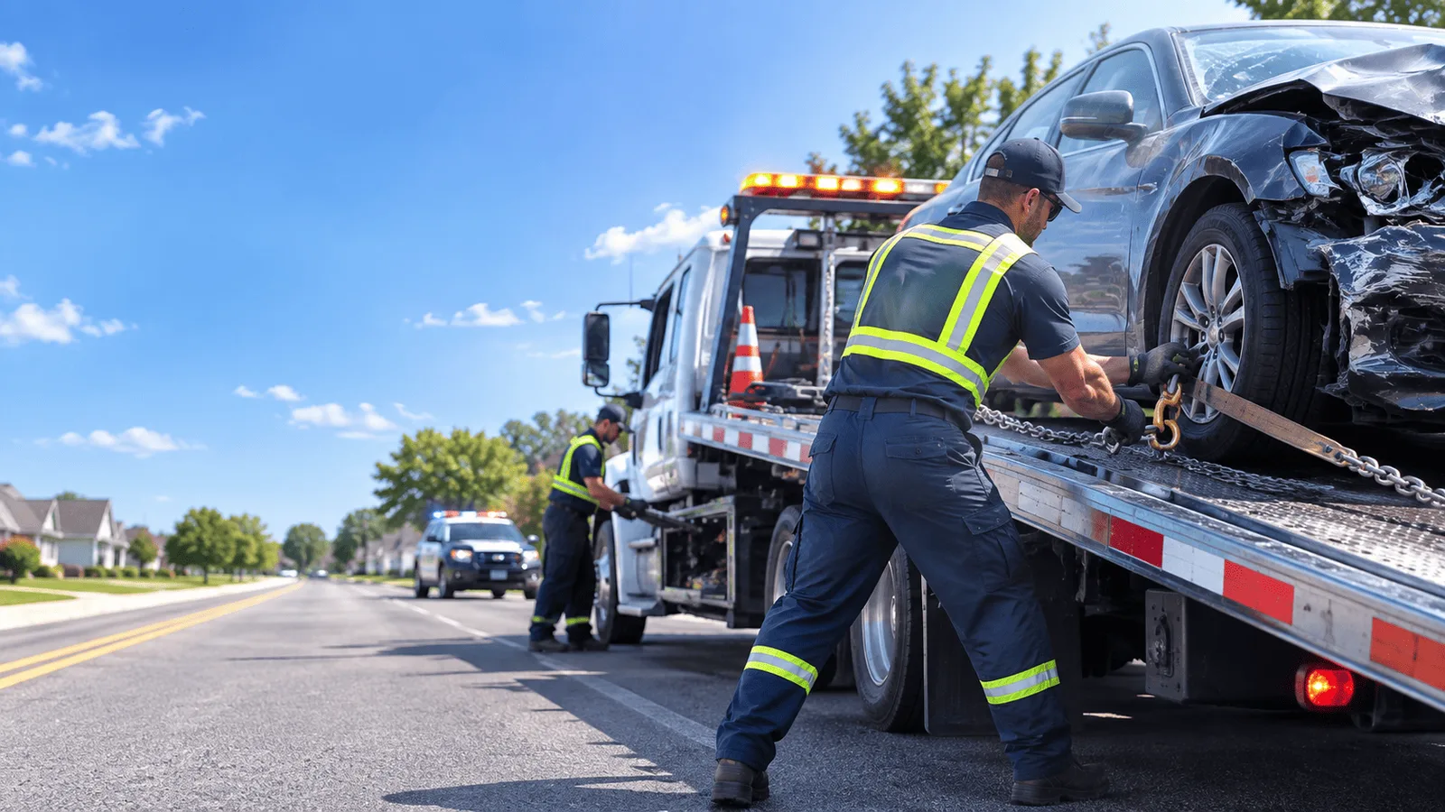 Accident Towing Service in Clinton, NC near me